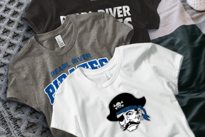 PEARL RIVER HIGH SCHOOL PIRATES Tees (Option 1) Banner