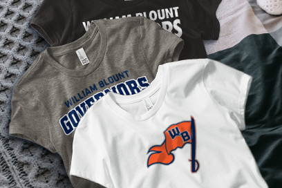 William Blount Governors Tees (Option 1) Banner
