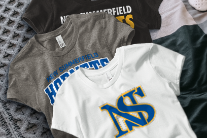 NEW SUMMERFIELD HIGH SCHOOL HORNETS Tees (Option 1) Banner