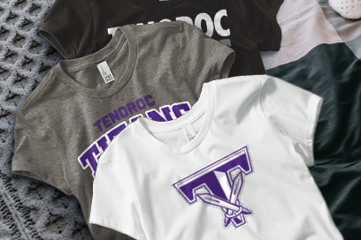 TENOROC HIGH SCHOOL TITANS Tees (Option 1) Banner