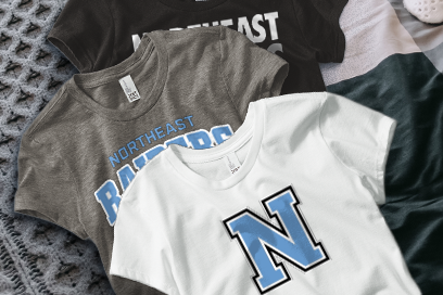 Northeast Raiders Tees (Option 1) Banner