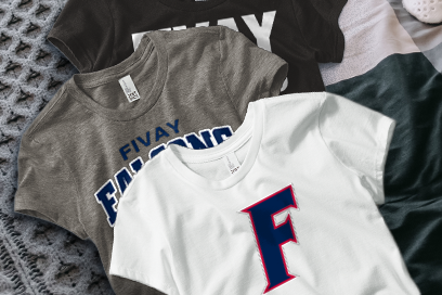 FIVAY HIGH SCHOOL FALCONS Tees (Option 1) Banner