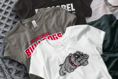 Boscobel Bulldogs Tees (Option 1) Banner