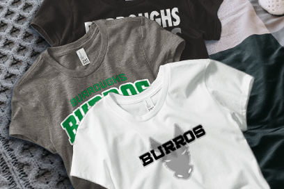 BURROUGHS HS OFFICIAL ONLINE STORE Tees (Option 1) Banner