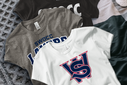 Southwestern Oregon Community College Tees (Option 1) Banner