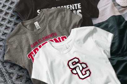 SAN CLEMENTE HIGH SCHOOL TRITONS Tees (Option 1) Banner