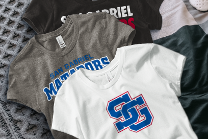 SAN GABRIEL HIGH SCHOOL MATADORS Tees (Option 1) Banner
