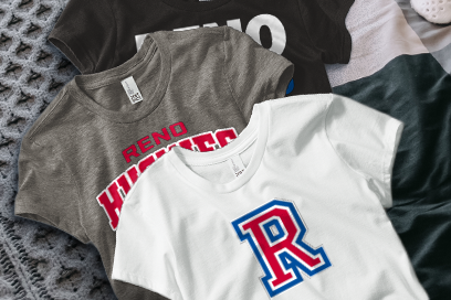 RENO HIGH SCHOOL HUSKIES Tees (Option 1) Banner