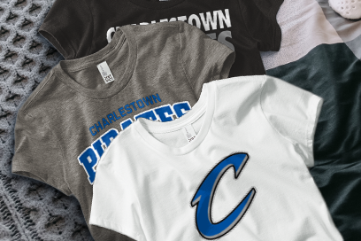CHARLESTOWN HIGH SCHOOL PIRATES Tees (Option 1) Banner