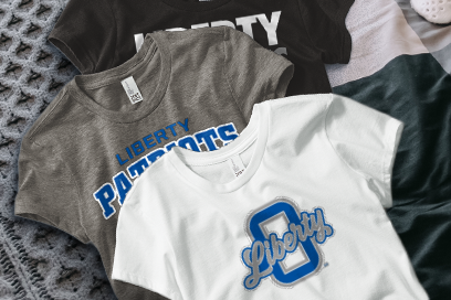 OLENTANGY LIBERTY HIGH SCHOOL PATRIOTS Tees (Option 1) Banner