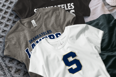SKANEATELES HIGH SCHOOL LAKERS Tees (Option 1) Banner