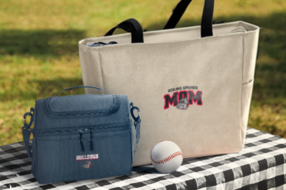 Boiling Springs Middle School bulldogs offical sideline store Accessories (Option 2) Banner
