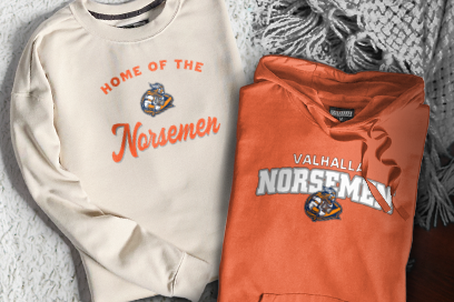 VALHALLA HIGH SCHOOL NORSEMEN Sweatshirts (Option 3) Banner
