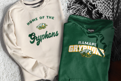 RAMAPO HIGH SCHOOL GRYPHONS Sweatshirts (Option 3) Banner
