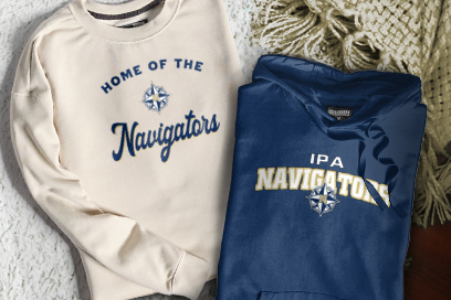 IPA Navigators Sweatshirts (Option 3) Banner