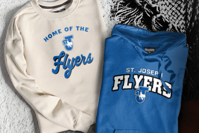 ST. JOSEPH HIGH SCHOOL FLYERS - VICTORIA, Texas - Sideline Store