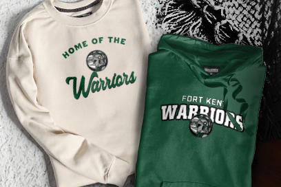 FORT KENT WARRIORS Sweatshirts (Option 3) Banner
