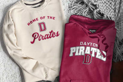 DAYTON HIGH SCHOOL PIRATES Sweatshirts (Option 3) Banner