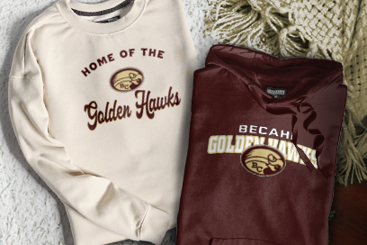 BETHLEHEM CATHOLIC GOLDEN HAWKS Sweatshirts (Option 3) Banner