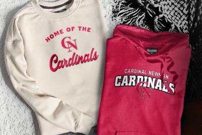 CARDINAL NEWMAN SCHOOL CARDINALS Sweatshirts (Option 3) Banner