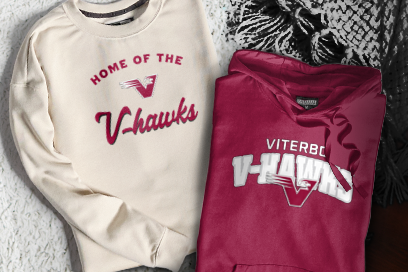 Viterbo V-Hawks Sweatshirts (Option 3) Banner