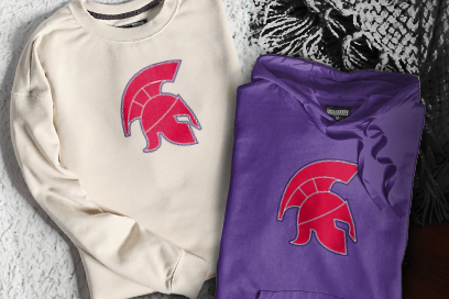 St. STEPHEN'S EPISCOPAL SCHOOL SPARTANS Sweatshirts (Option 3) Banner