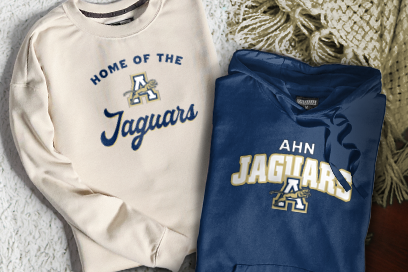 Holy Names  Jaguars Sweatshirts (Option 3) Banner