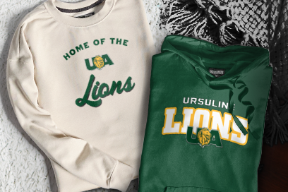 URSULINE ACADEMY LIONS Sweatshirts (Option 3) Banner