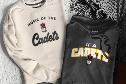 IFA Cadets Sweatshirts (Option 3) Banner