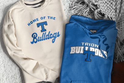 Trion Bulldogs Sweatshirts (Option 3) Banner