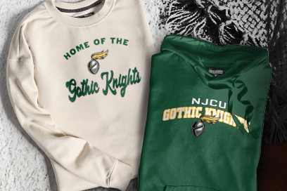 NJCU Gothic Knights The Online Store Sweatshirts (Option 3) Banner