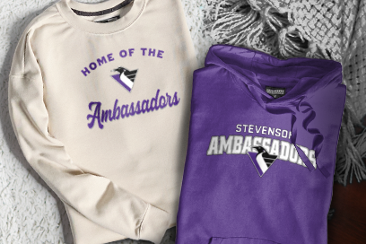 ADLAI E STEVENSON HIGH SCHOOL AMBASSADORS Sweatshirts (Option 3) Banner