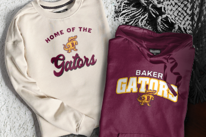 BAKER HIGH SCHOOL GATORS - BAKER, FLORIDA - Sideline Store - BSN 