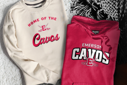 EMERSON HIGH SCHOOL CAVALIERS Sweatshirts (Option 3) Banner