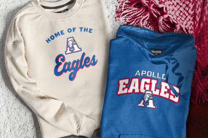 Apollo Eagles Sweatshirts (Option 3) Banner