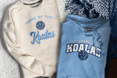 ST. JOSEPH HILL ACADEMY KOALAS Sweatshirts (Option 3) Banner