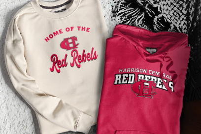 HARRISON CENTRAL   Sweatshirts (Option 3) Banner
