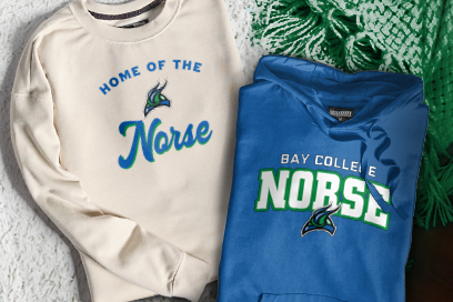 Bay College Norse Sweatshirts (Option 3) Banner
