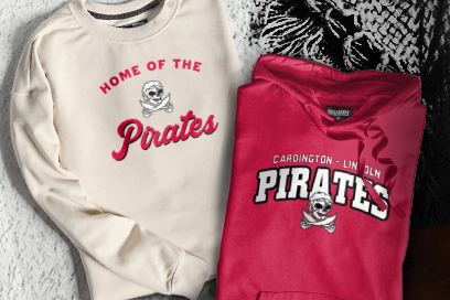 CARDINGTON-LINCOLN HIGH SCHOOL PIRATES - CARDINGTON, OHIO