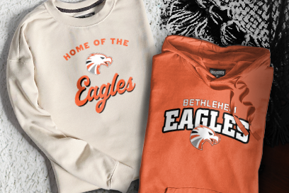Bethlehem Eagles official sideline store Sweatshirts (Option 3) Banner