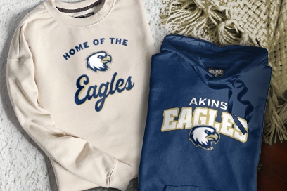 Akins Eagles Sweatshirts (Option 3) Banner