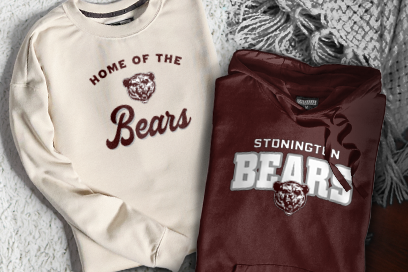 STONINGTON HIGH SCHOOL BEARS Sweatshirts (Option 3) Banner