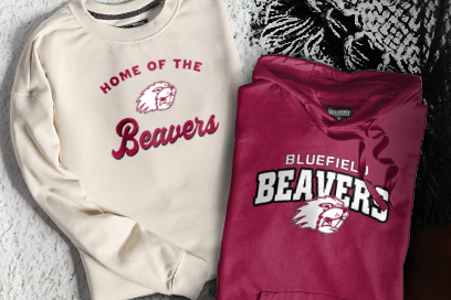 BLUEFIELD HIGH SCHOOL BEAVERS Sweatshirts (Option 3) Banner