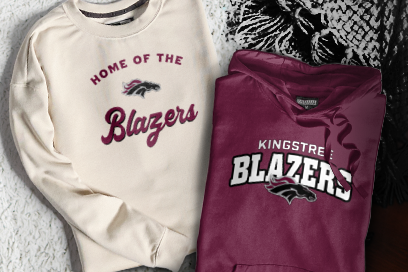 KINGSTREE SENIOR HIGH SCHOOL BLAZERS Sweatshirts (Option 3) Banner
