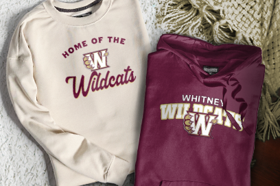 Whitney Wildcats Sweatshirts (Option 3) Banner