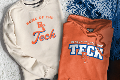 BENSON POLYTECHNIC HIGH SCHOOL TECH Sweatshirts (Option 3) Banner