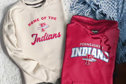 Pennsauken Indians Sweatshirts (Option 3) Banner
