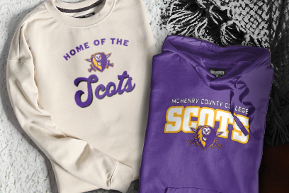 McHenry County College Scots Sweatshirts (Option 3) Banner