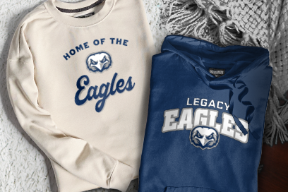 Legacy Eagles Sweatshirts (Option 3) Banner