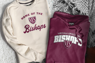 VIRGINIA EPISCOPAL SCHOOL BISHOPS Sweatshirts (Option 3) Banner